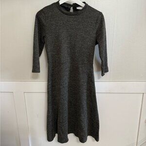 Orange Creek Black and Gray Women's Dress